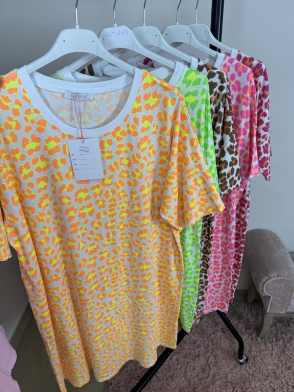 Vestido leopardo - Imagen 2