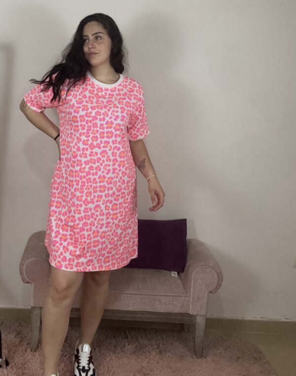 Vestido leopardo