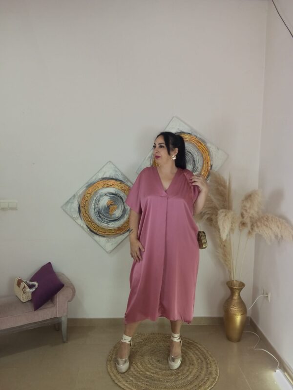 Vestido raso
