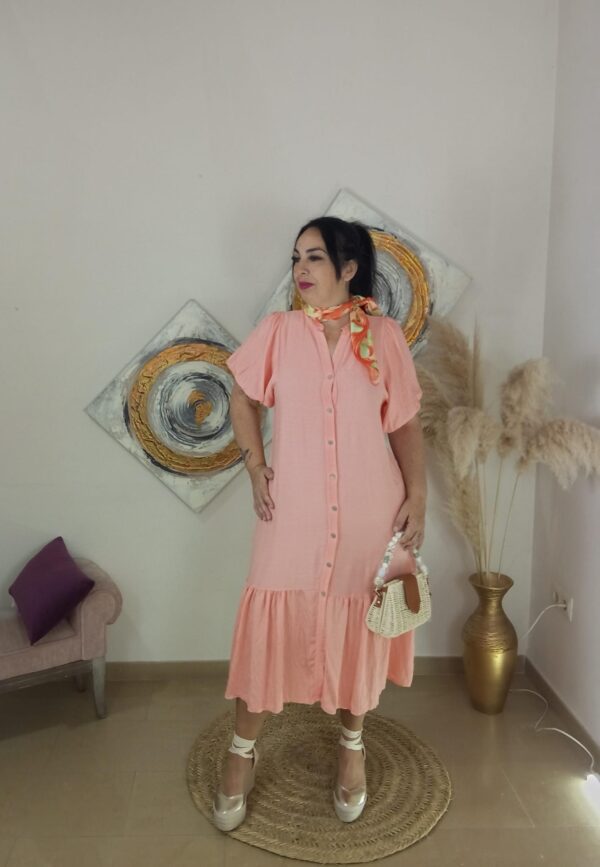 Vestido volante