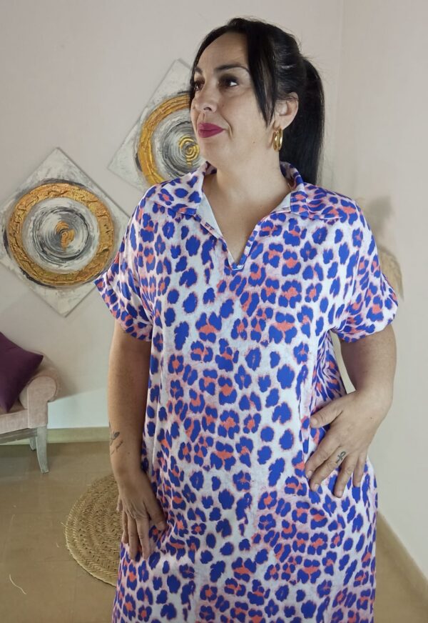 Vestido camisero - Imagen 2