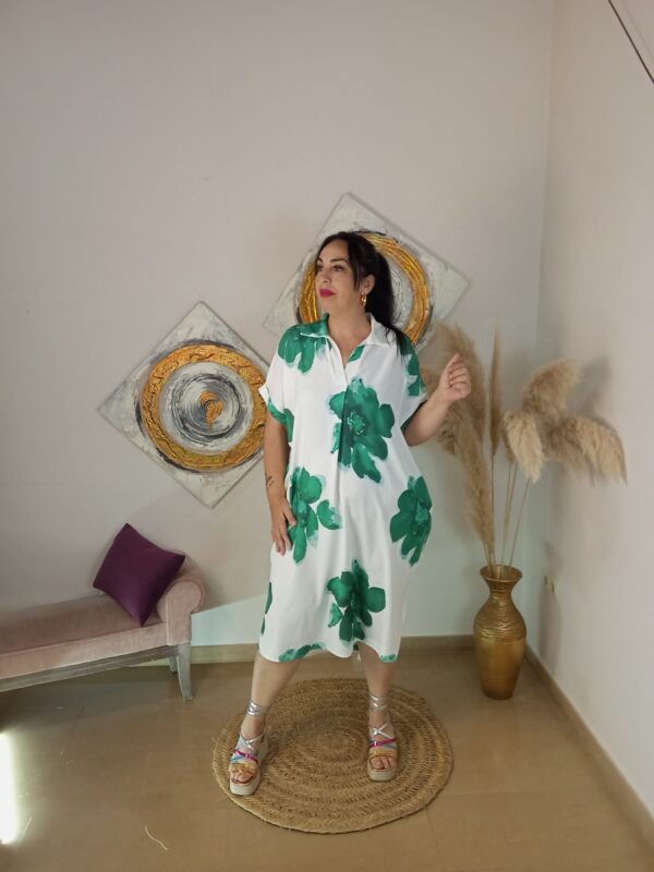 Vestido flor