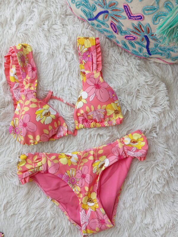 Biquini floral - Imagen 2