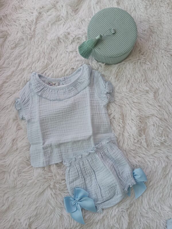 Conjunto lazo bambula