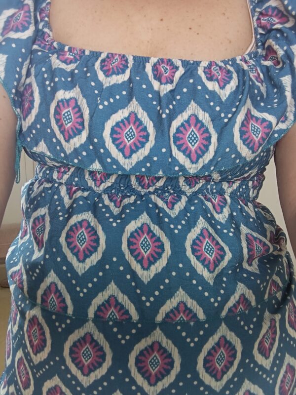 Vestido rombo - Imagen 2