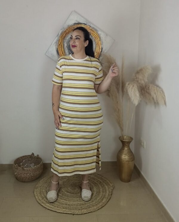 Vestido rayas