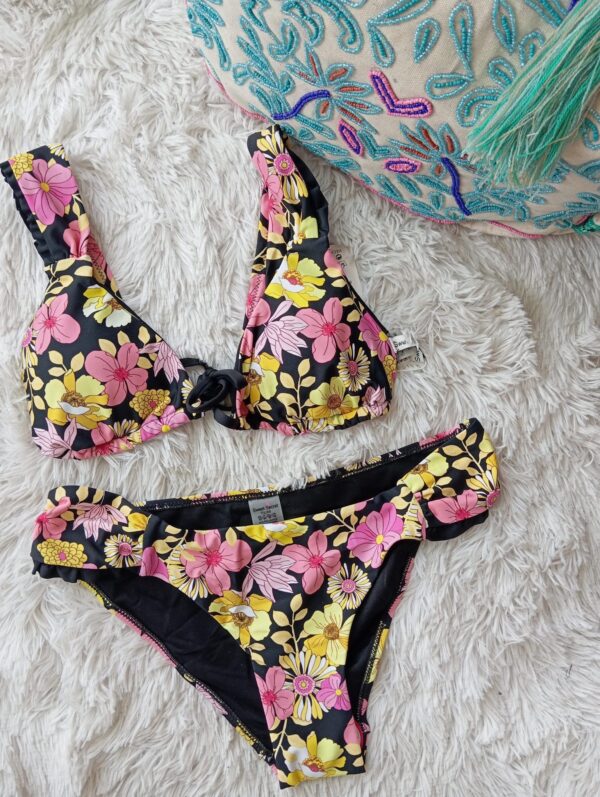 Biquini floral - Imagen 3