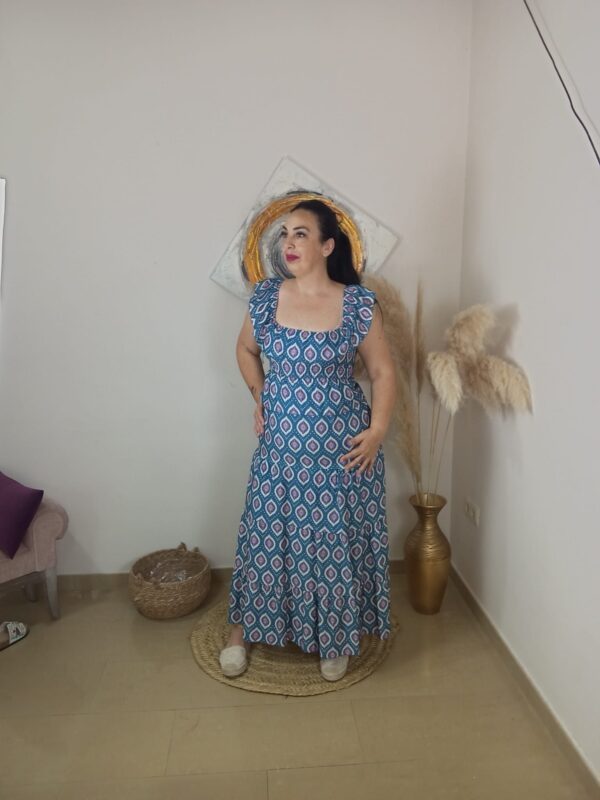 Vestido rombo