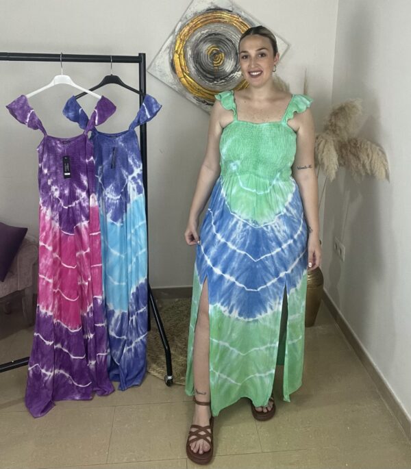 Vestido ola