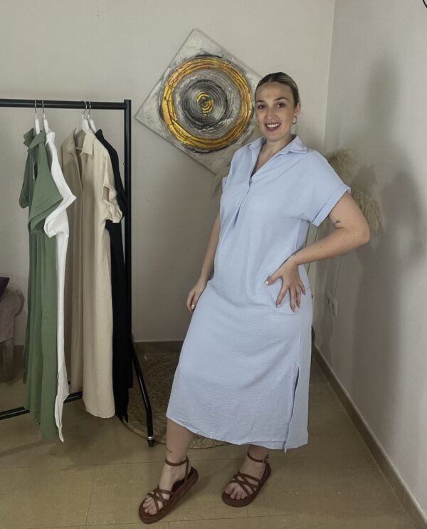 Vestido camisero
