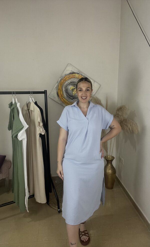 Vestido camisero - Imagen 2