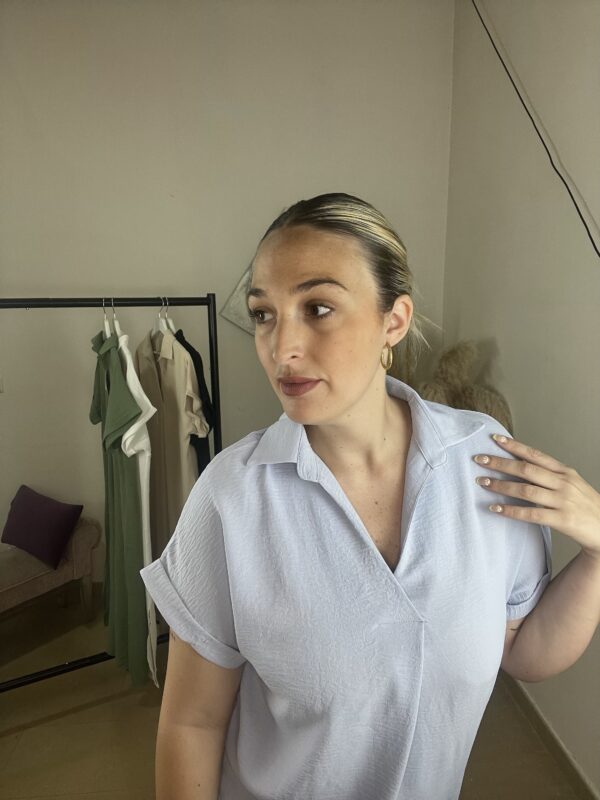 Vestido camisero - Imagen 3