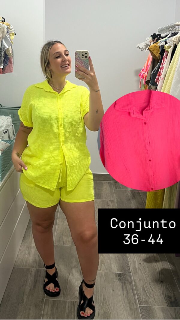 Conjunto fluor