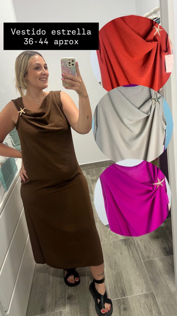 Vestido estrella
