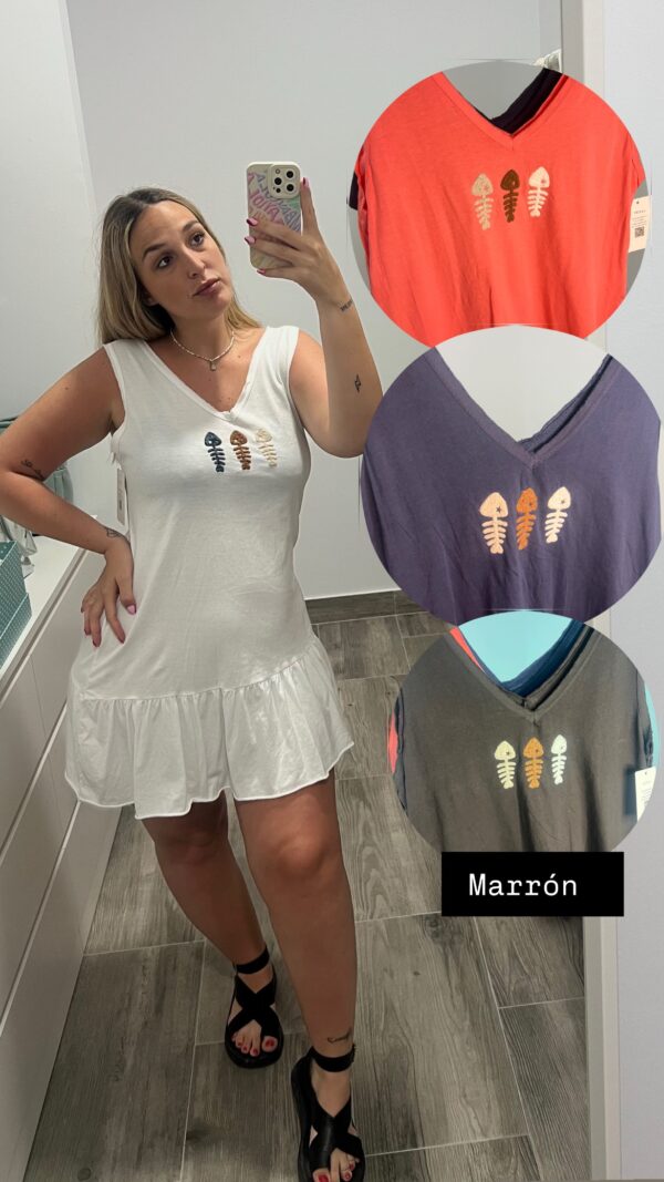 Vestido pescado