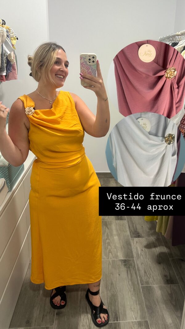 Vestido flor