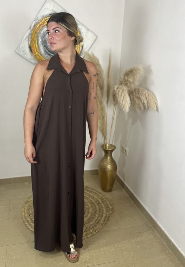 Vestido botón