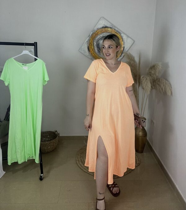 Vestido flúor
