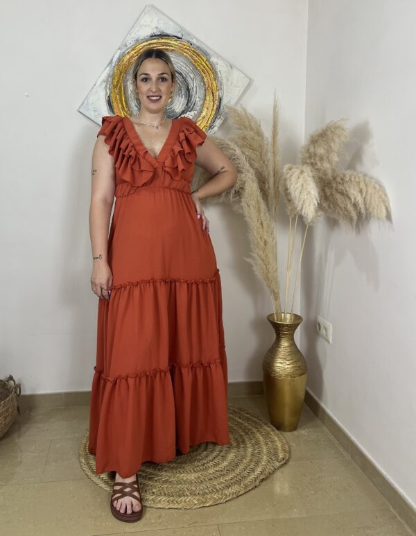Vestido volante