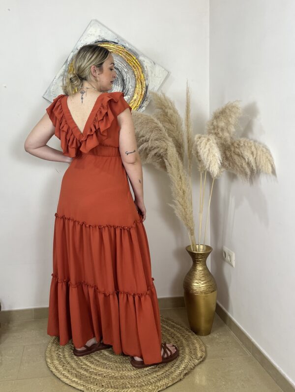 Vestido volante - Imagen 2