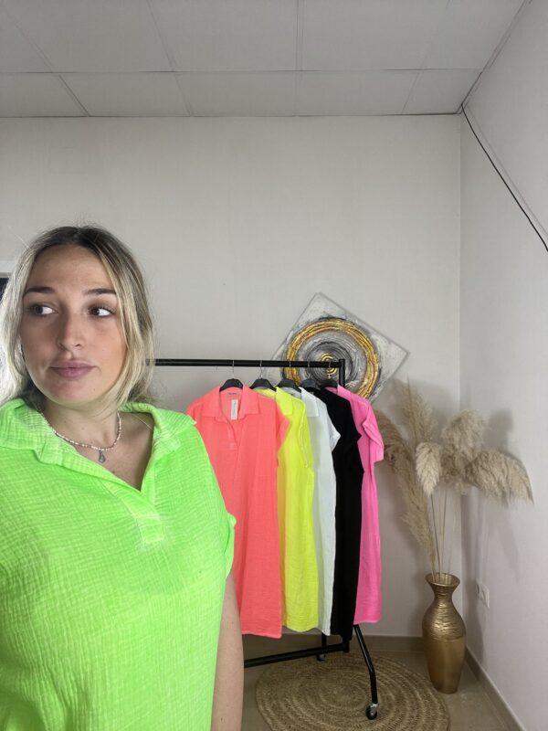 Vestido bambula fluor - Imagen 2