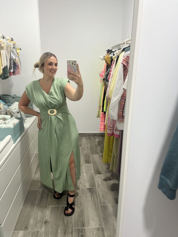 Vestido villa