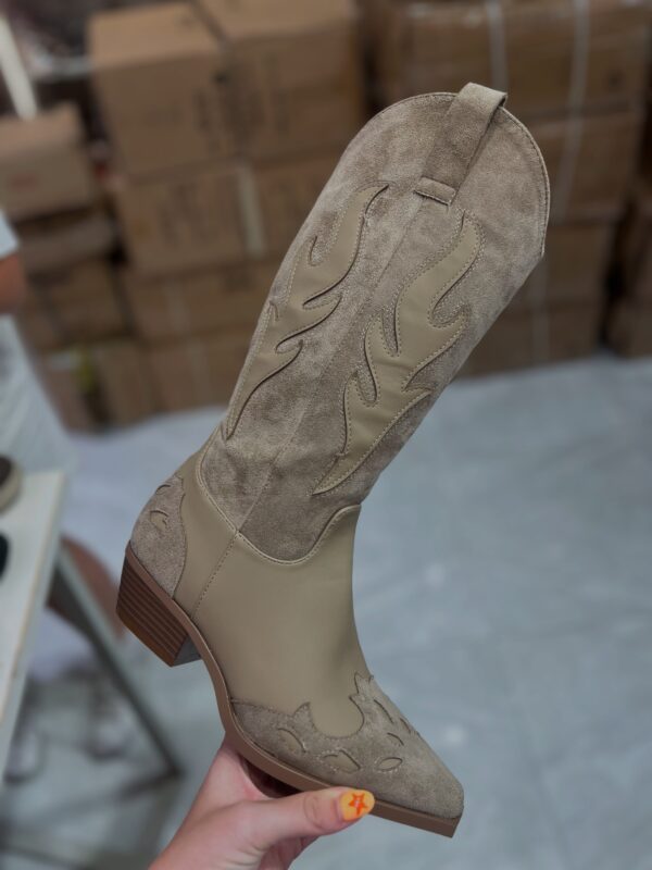 Bota CAWBOY alta