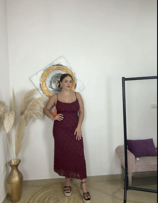 Vestido bordado