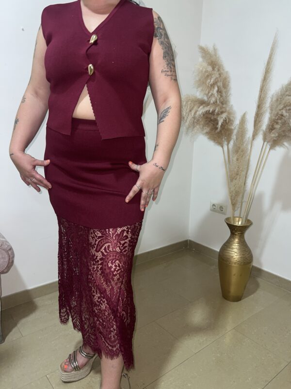 Conjunto encaje - Imagen 2