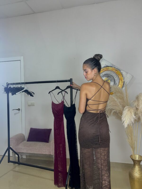 Vestido encaje - Imagen 2