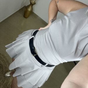 Vestido correa