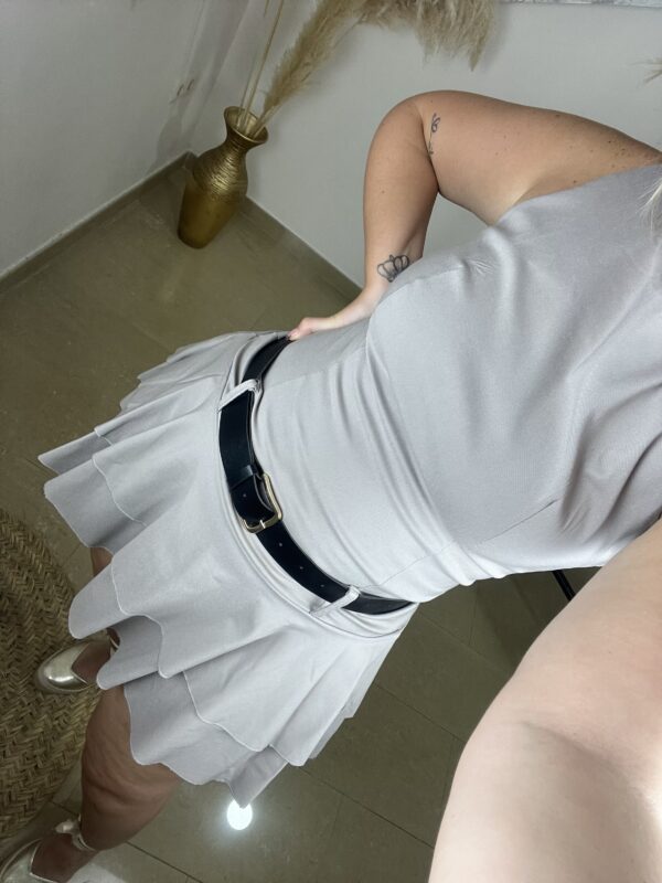 Vestido correa