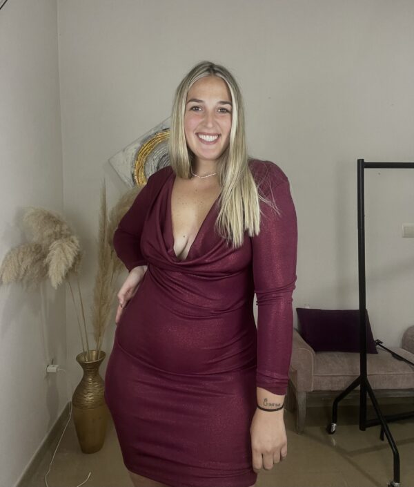 Vestido brillo