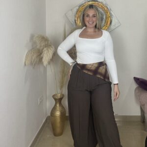 Pantalón pañuelo