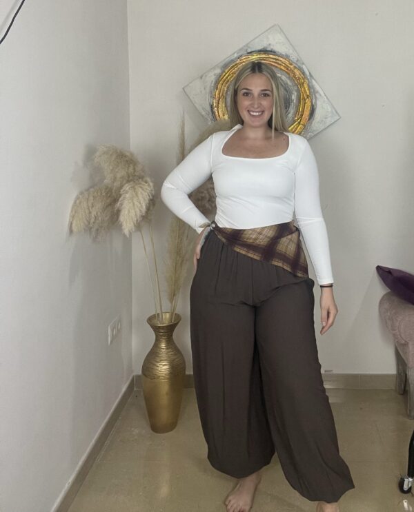 Pantalón pañuelo