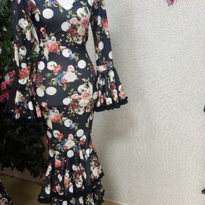 Traje flor