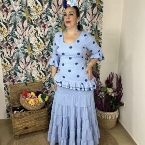 Falda canastera