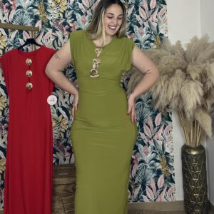 Vestido almeja