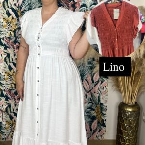 Vestido lino