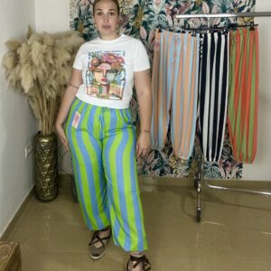 Pantalón rayas