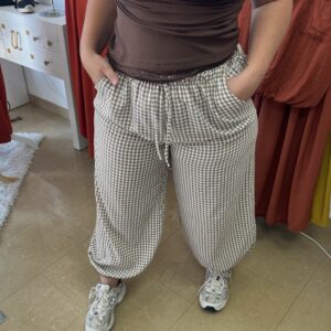 Pantalón vichy