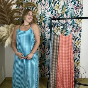 Vestido cuadrado