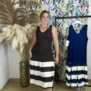 Vestido curvy