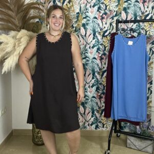 Vestido tachu