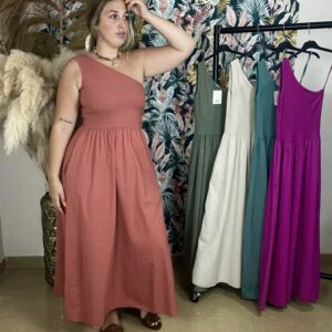 Vestido manga