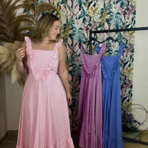 Vestido triángulo