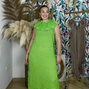 Vestido babero