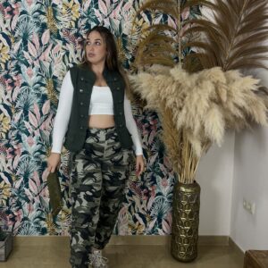Pantalón camuflaje