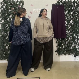 Sudadera leopardo