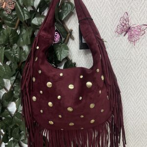 Bolso flecos